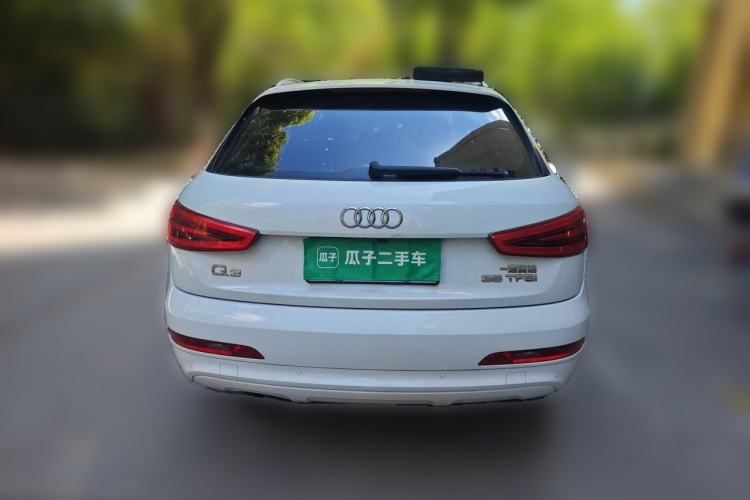 Used Audi Q3 2013 35 TFSI Comfort Model Rear