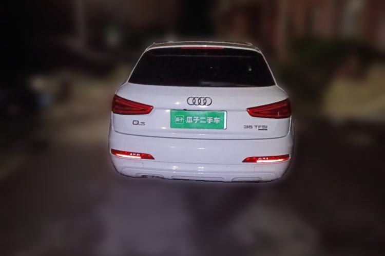 Used Audi Q3 2013 35 TFSI Comfort Model Rear