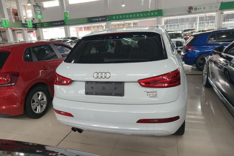 Used Audi Q3 2013 35 TFSI quattro Technology Edition Rear