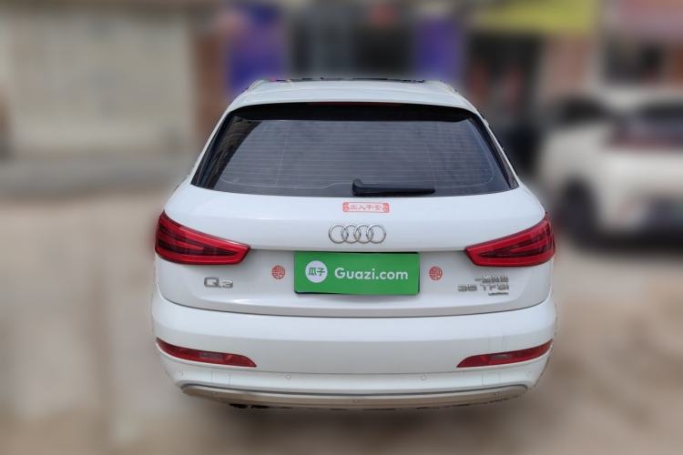 Used Audi Q3 2013 35 TFSI quattro Comfort Model Rear