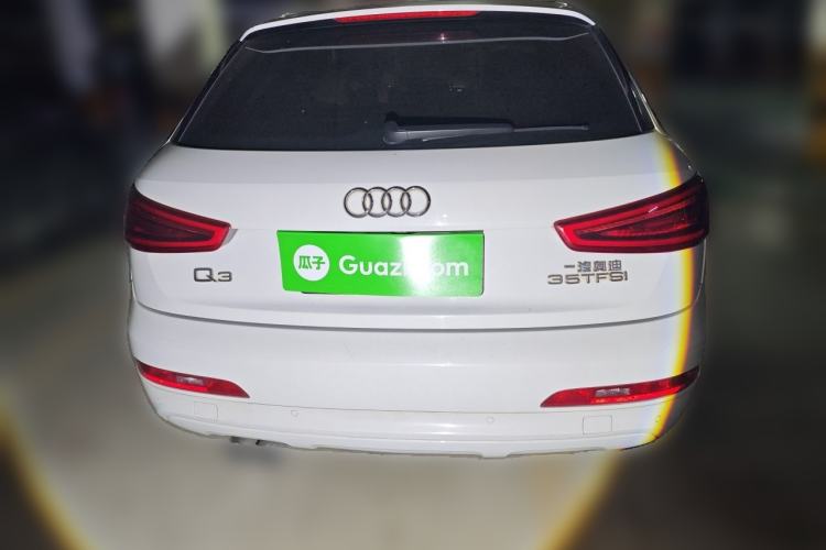 Used Audi Q3 2013 35 TFSI Comfort Model Rear