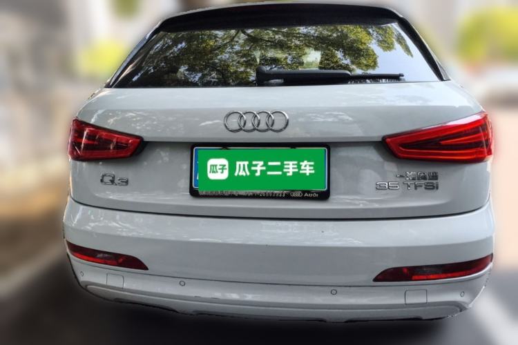 Used Audi Q3 2013 35 TFSI Comfort Model Rear