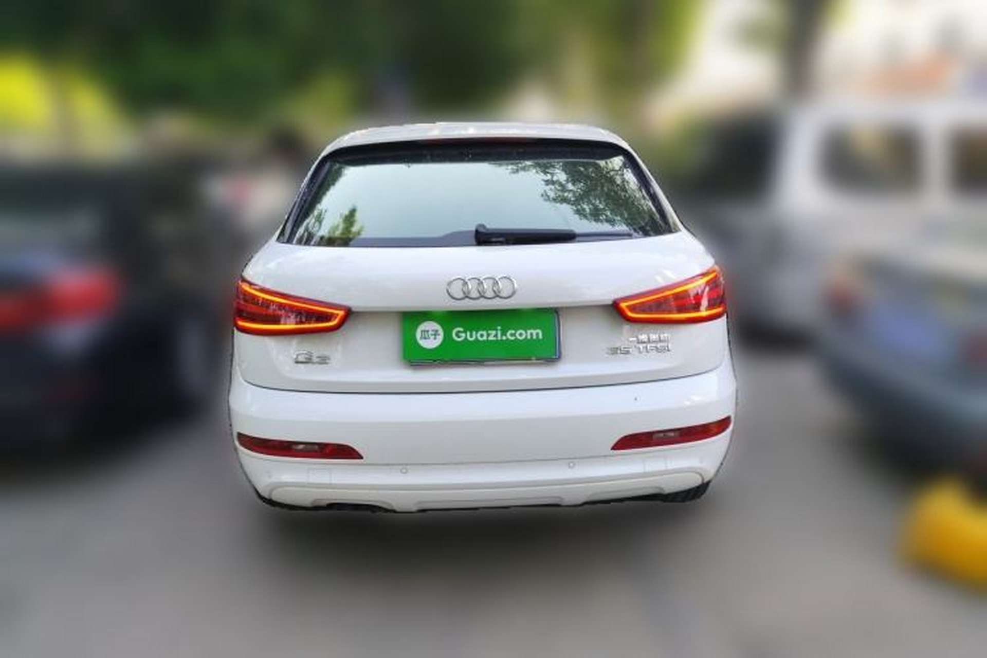 Used Audi Q3 2013 35 TFSI Comfort Model Rear