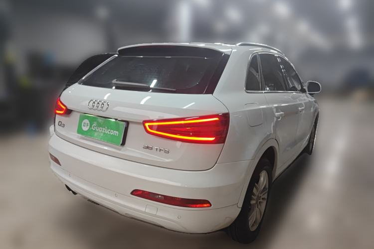 Used Audi Q3 2013 35 TFSI Comfort Model Rear Right 45 Deg