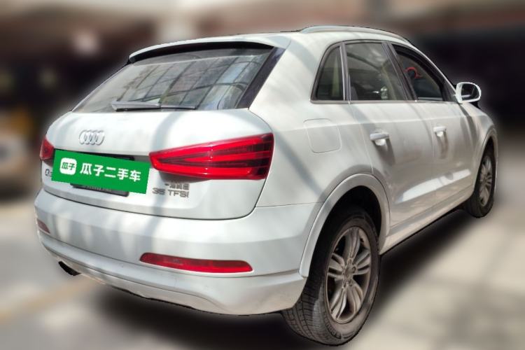 Used Audi Q3 2013 35 TFSI Comfort Model Rear Right 45 Deg