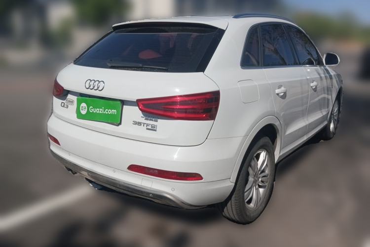 Used Audi Q3 2013 35 TFSI quattro Technology Edition Rear Right 45 Deg