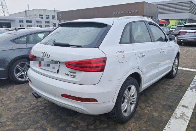Used Audi Q3 2013 35 TFSI quattro Technology Edition Rear Right 45 Deg