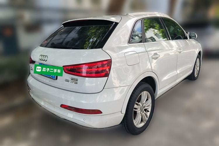 Used Audi Q3 2013 35 TFSI Comfort Model Rear Right 45 Deg