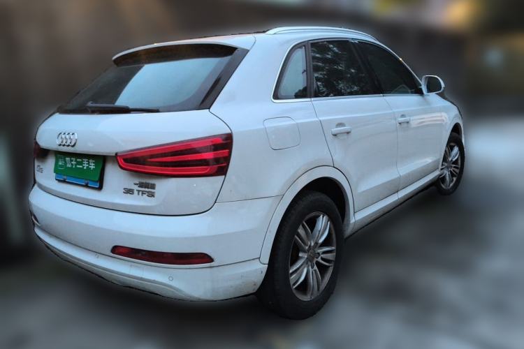 Used Audi Q3 2013 35 TFSI Comfort Model Rear Right 45 Deg