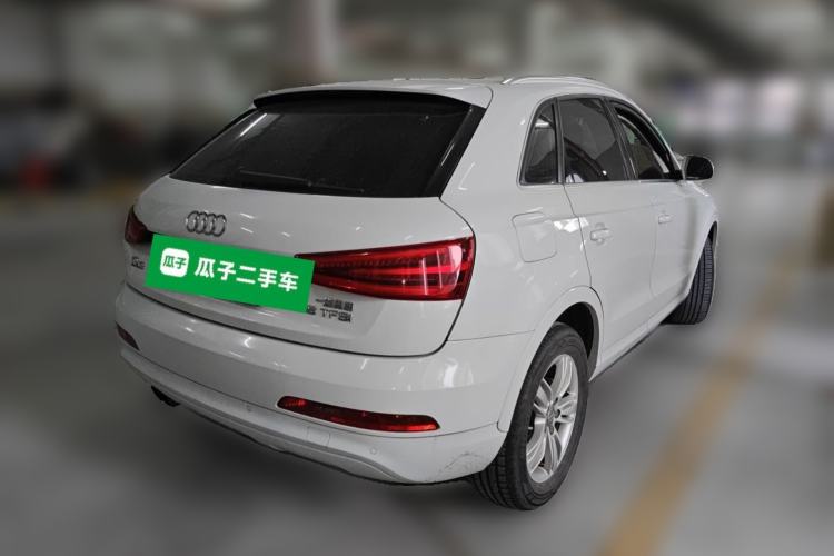 Used Audi Q3 2013 35 TFSI Comfort Model Rear Right 45 Deg