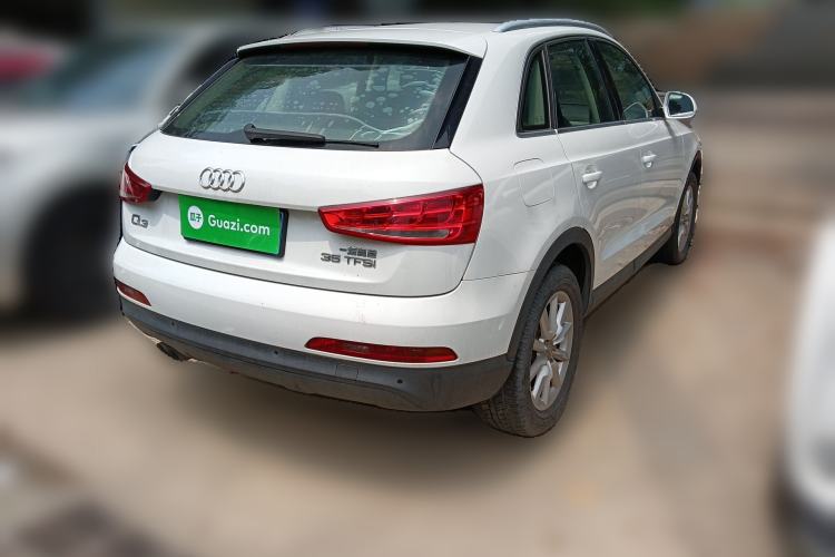Used Audi Q3 2013 35 TFSI Ambition Edition Rear Right 45 Deg