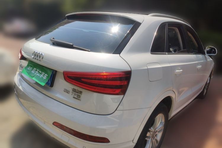 Used Audi Q3 2013 35 TFSI quattro Technology Edition Rear Right 45 Deg