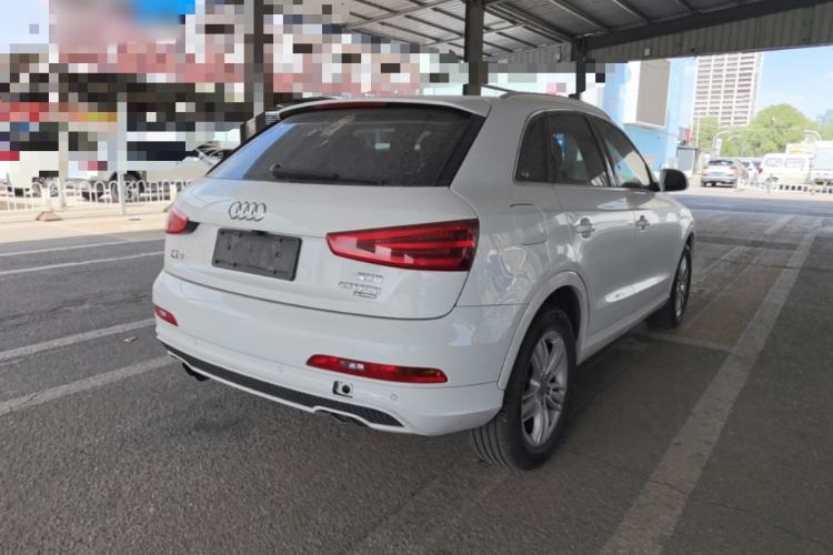 Used Audi Q3 2013 35 TFSI quattro Technology Edition Rear Right 45 Deg