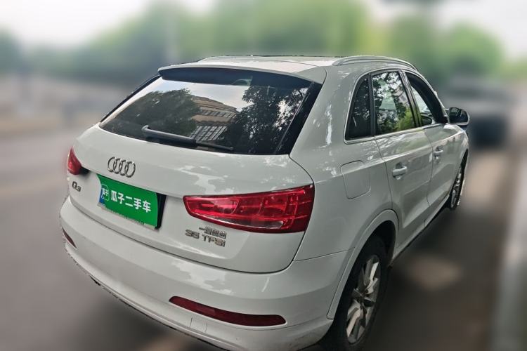 Used Audi Q3 2013 35 TFSI Ambition Edition Rear Right 45 Deg