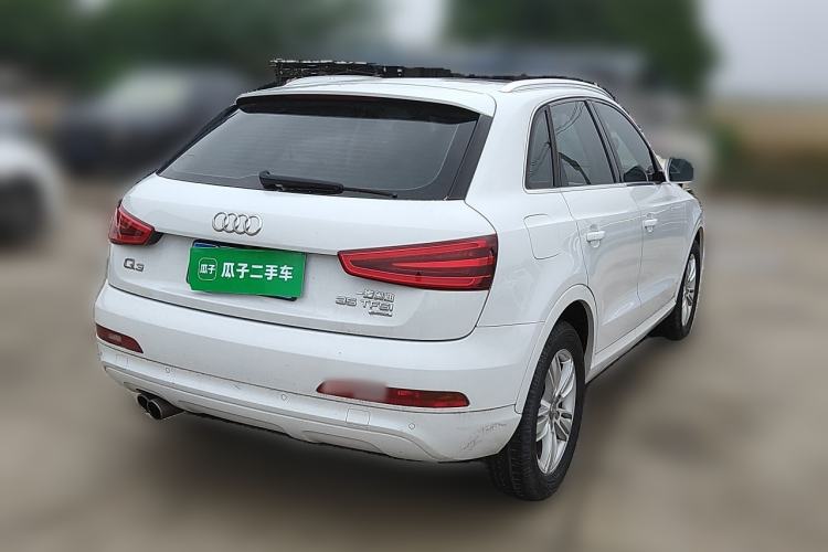 Used Audi Q3 2013 35 TFSI quattro Technology Edition Rear Right 45 Deg
