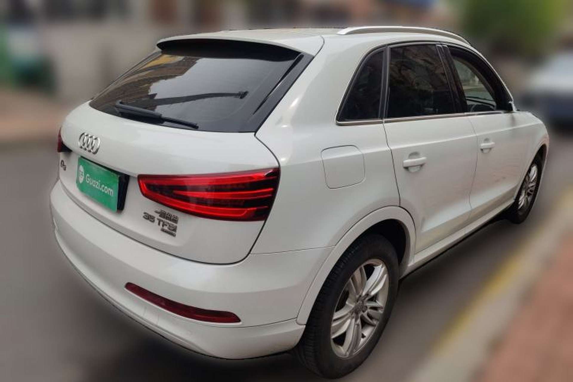 Used Audi Q3 2013 35 TFSI quattro Technology Edition Rear Right 45 Deg
