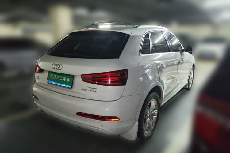 Used Audi Q3 2013 35 TFSI Comfort Model Rear Right 45 Deg