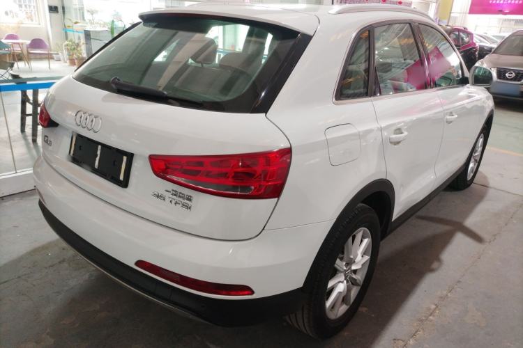 Used Audi Q3 2013 35 TFSI Ambition Edition Rear Right 45 Deg