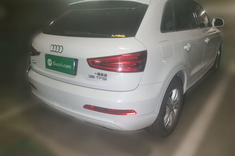 Used Audi Q3 2013 35 TFSI Comfort Model Rear Right 45 Deg