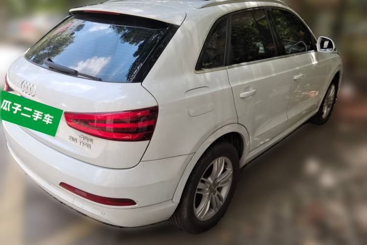 Used Audi Q3 2013 35 TFSI Comfort Model Rear Right 45 Deg