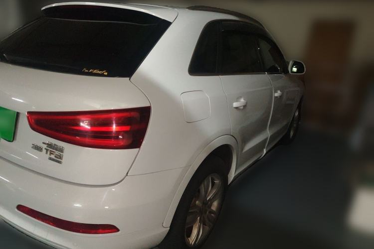 Used Audi Q3 2013 35 TFSI quattro Technology Edition Rear Right 45 Deg