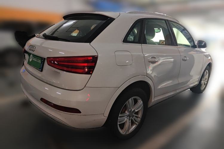 Used Audi Q3 2013 35 TFSI Comfort Model Rear Right 45 Deg