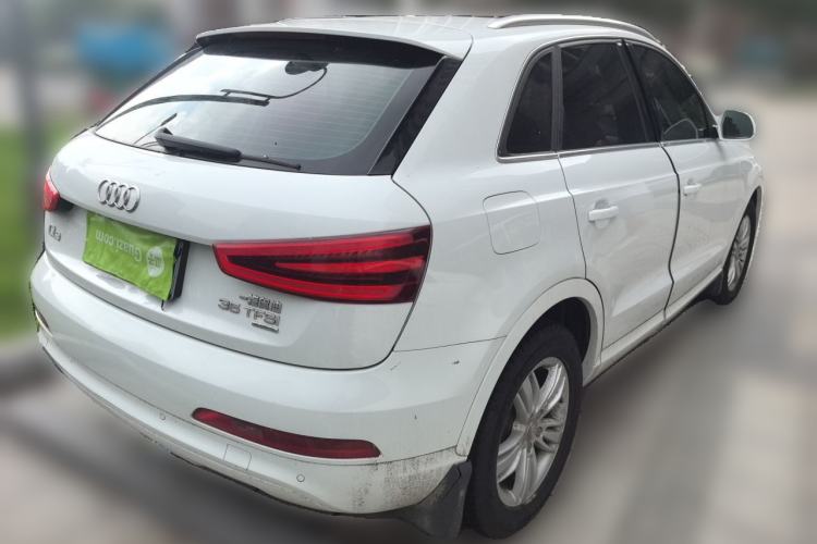 Used Audi Q3 2013 35 TFSI quattro Comfort Model Rear Right 45 Deg