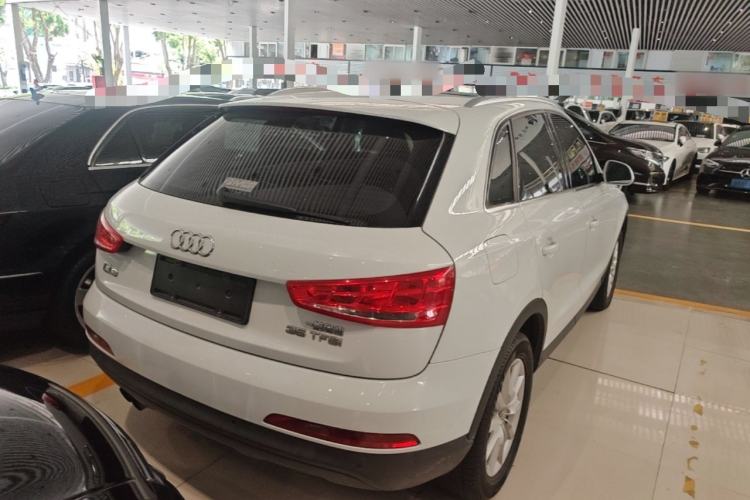 Used Audi Q3 2013 35 TFSI Ambition Edition Rear Right 45 Deg