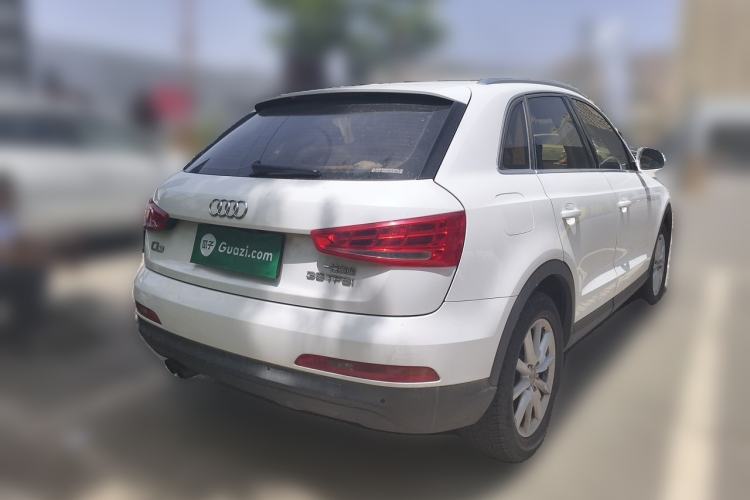 Used Audi Q3 2013 35 TFSI Ambition Edition Rear Right 45 Deg