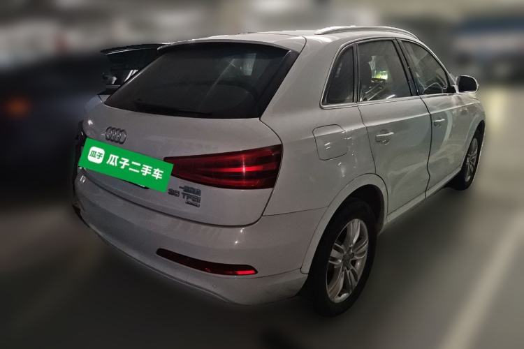 Used Audi Q3 2013 35 TFSI quattro Technology Edition Rear Right 45 Deg