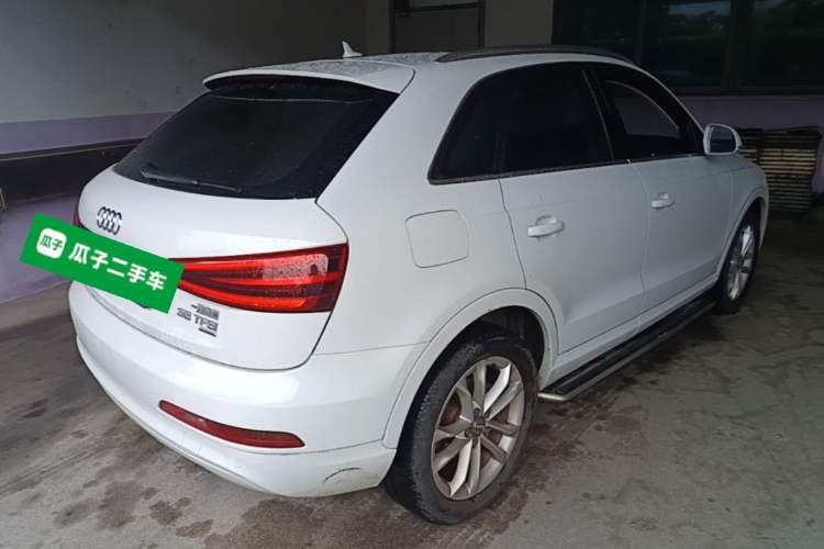 Used Audi Q3 2013 35 TFSI quattro Technology Edition Rear Right 45 Deg