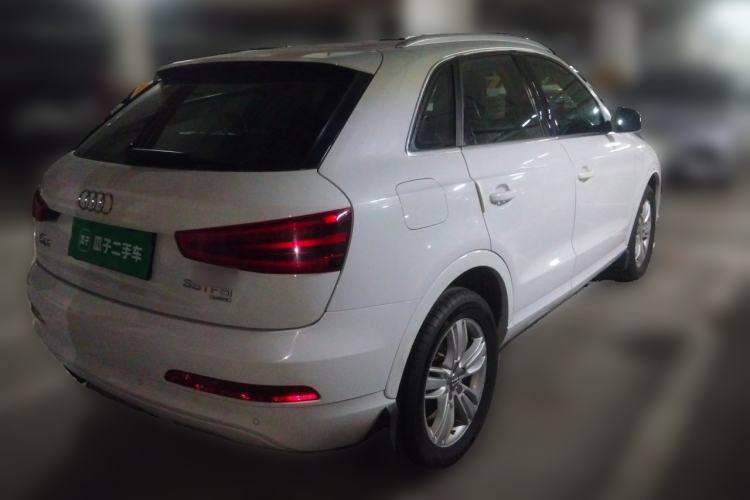 Used Audi Q3 2013 35 TFSI quattro Technology Edition Rear Right 45 Deg