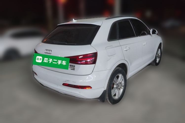 Used Audi Q3 2013 35 TFSI quattro Technology Edition Rear Right 45 Deg