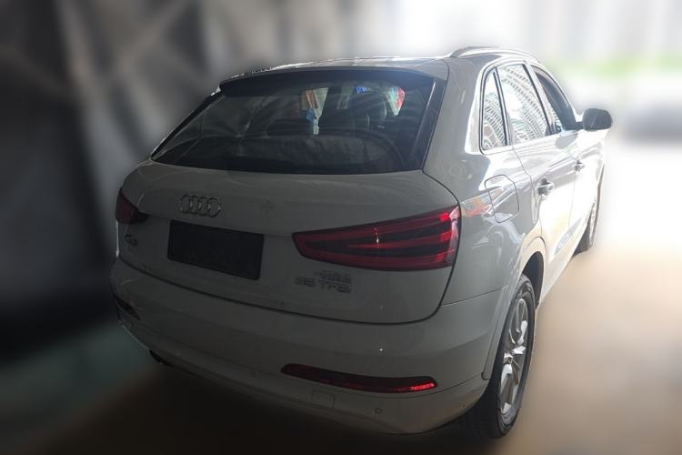 Used Audi Q3 2013 35 TFSI Ambition Edition Rear Right 45 Deg