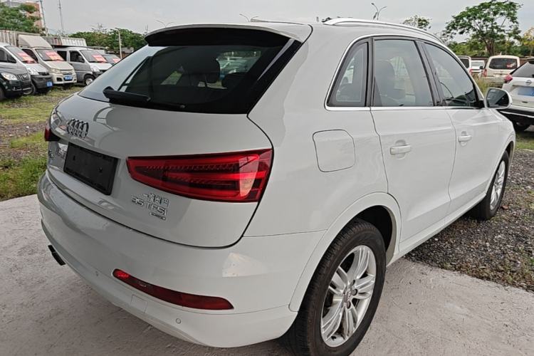 Used Audi Q3 2013 35 TFSI quattro Technology Edition Rear Right 45 Deg