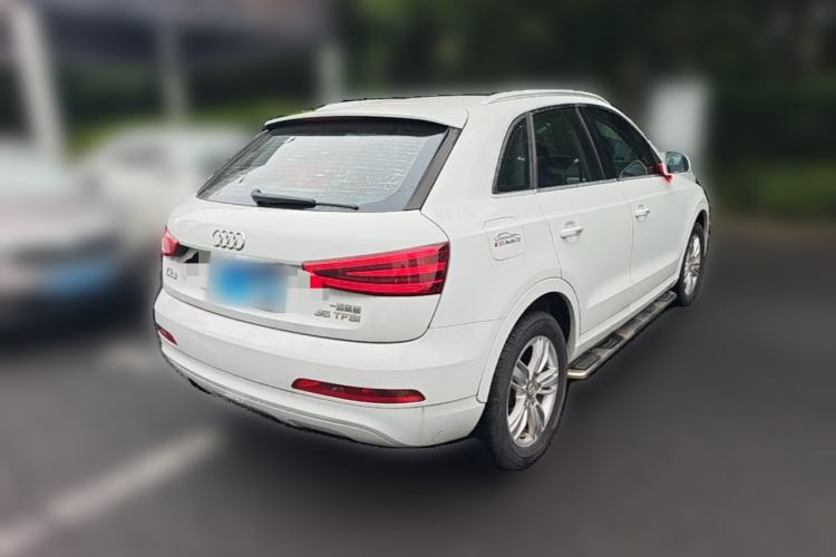 Used Audi Q3 2013 35 TFSI Comfort Model Rear Right 45 Deg