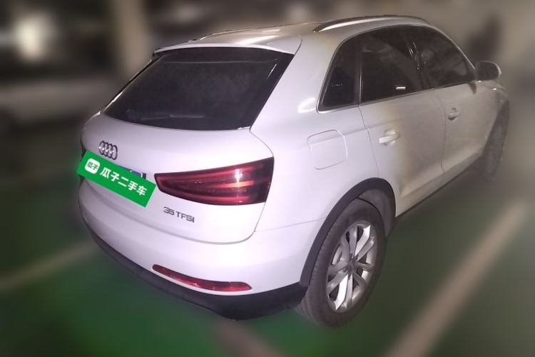 Used Audi Q3 2013 35 TFSI Comfort Model Rear Right 45 Deg