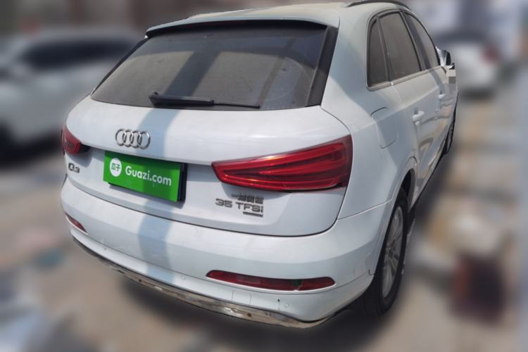 Used Audi Q3 2013 35 TFSI quattro Comfort Model Rear Right 45 Deg