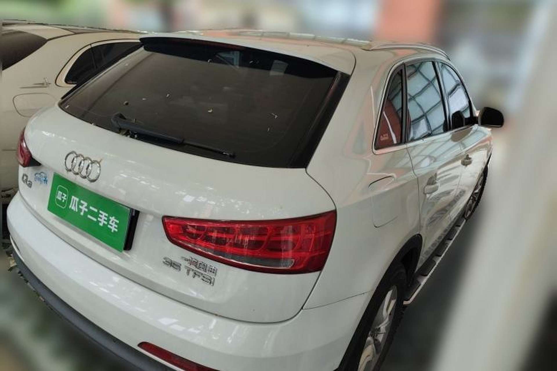 Used Audi Q3 2013 35 TFSI Ambition Edition Rear Right 45 Deg