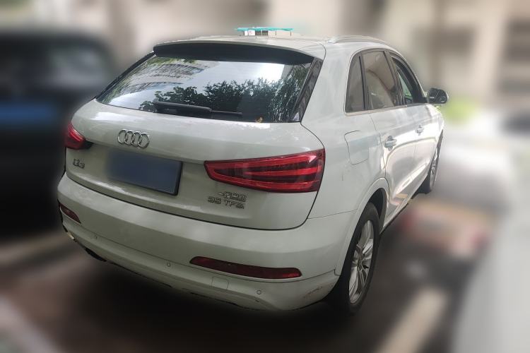 Used Audi Q3 2013 35 TFSI quattro Technology Edition Rear Right 45 Deg