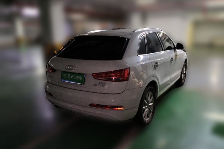 Used Audi Q3 2013 35 TFSI Comfort Model Rear Right 45 Deg