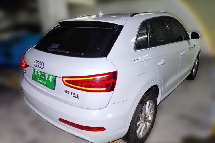 Used Audi Q3 2013 35 TFSI quattro Comfort Model Rear Right 45 Deg