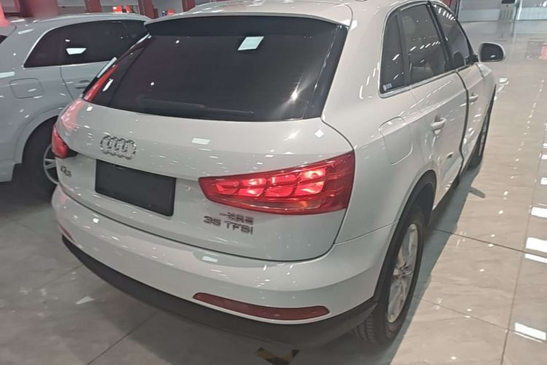 Used Audi Q3 2013 35 TFSI Ambition Edition Rear Right 45 Deg