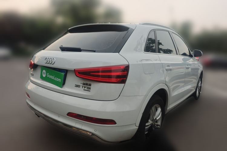 Used Audi Q3 2013 35 TFSI quattro Technology Edition Rear Right 45 Deg