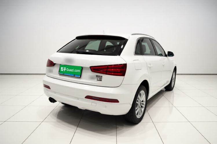 Used Audi Q3 2013 35 TFSI quattro Comfort Model Rear Right 45 Deg