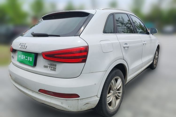 Used Audi Q3 2013 35 TFSI quattro Comfort Model Rear Right 45 Deg