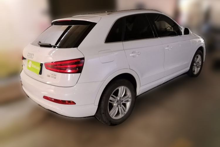 Used Audi Q3 2013 35 TFSI Comfort Model Rear Right 45 Deg