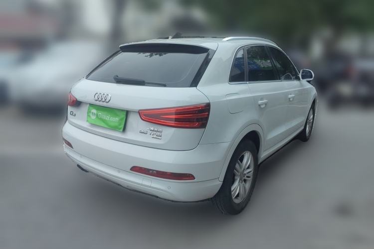 Used Audi Q3 2013 35 TFSI quattro Technology Edition Rear Right 45 Deg
