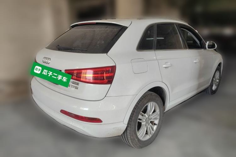 Used Audi Q3 2013 35 TFSI Comfort Model Rear Right 45 Deg