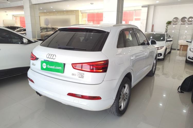 Used Audi Q3 2013 35 TFSI Comfort Model Rear Right 45 Deg